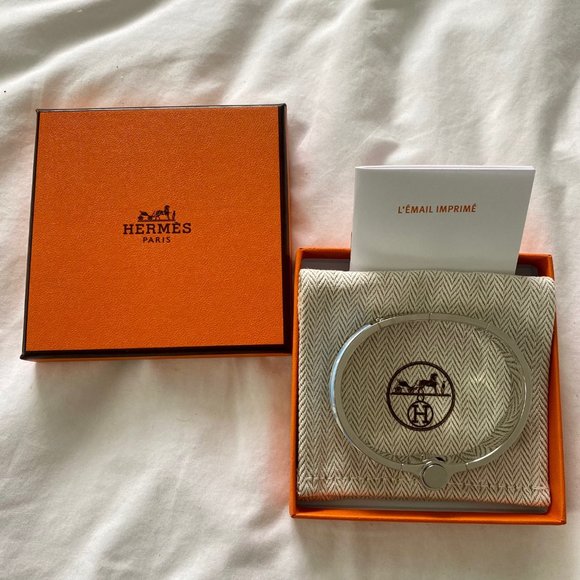 Hermès Printed Enamel Bracelet - Picture 5 of 8